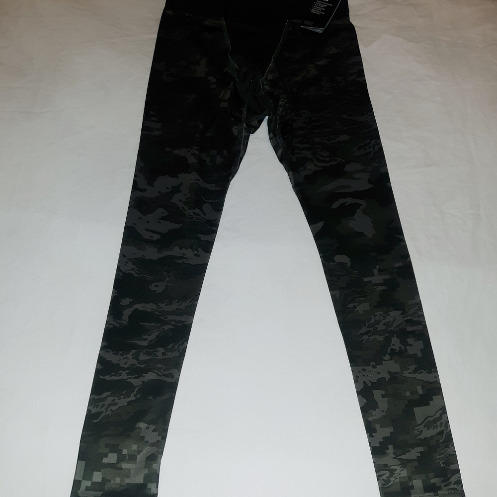 Under Armour Cold Gear Armour Print Leggings - Picture 4 of 11